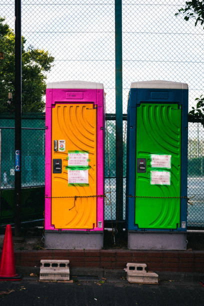 Professional porta potty rental in Mission Hills, KS